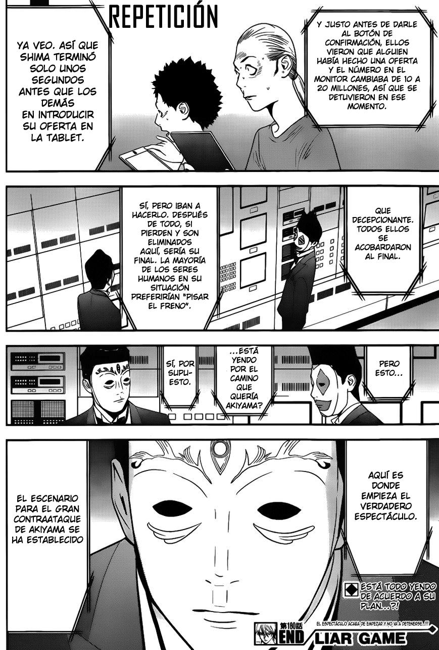 Read Liar Game (es) Manga Online