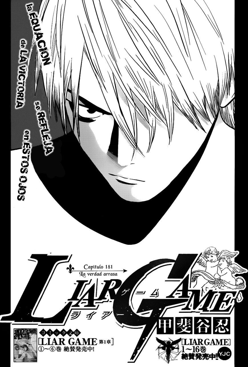 Read Liar Game (es) Manga Online