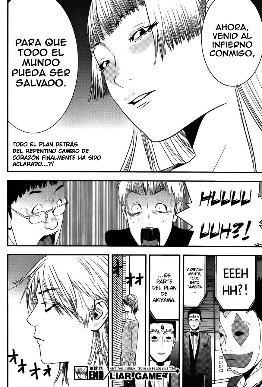 Read Liar Game (es) Manga Online