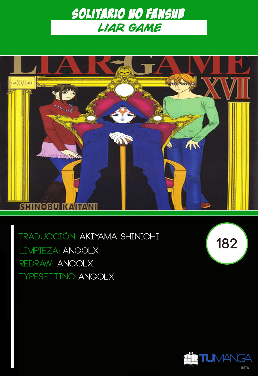 Read Liar Game (es) Manga Online