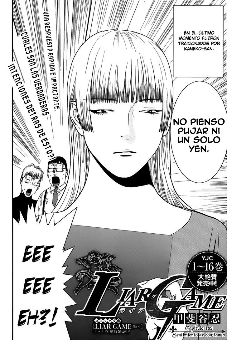Read Liar Game (es) Manga Online