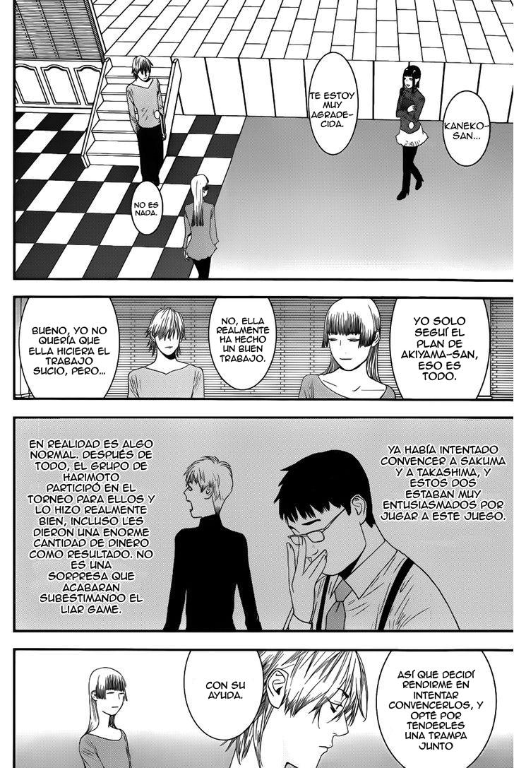 Read Liar Game (es) Manga Online