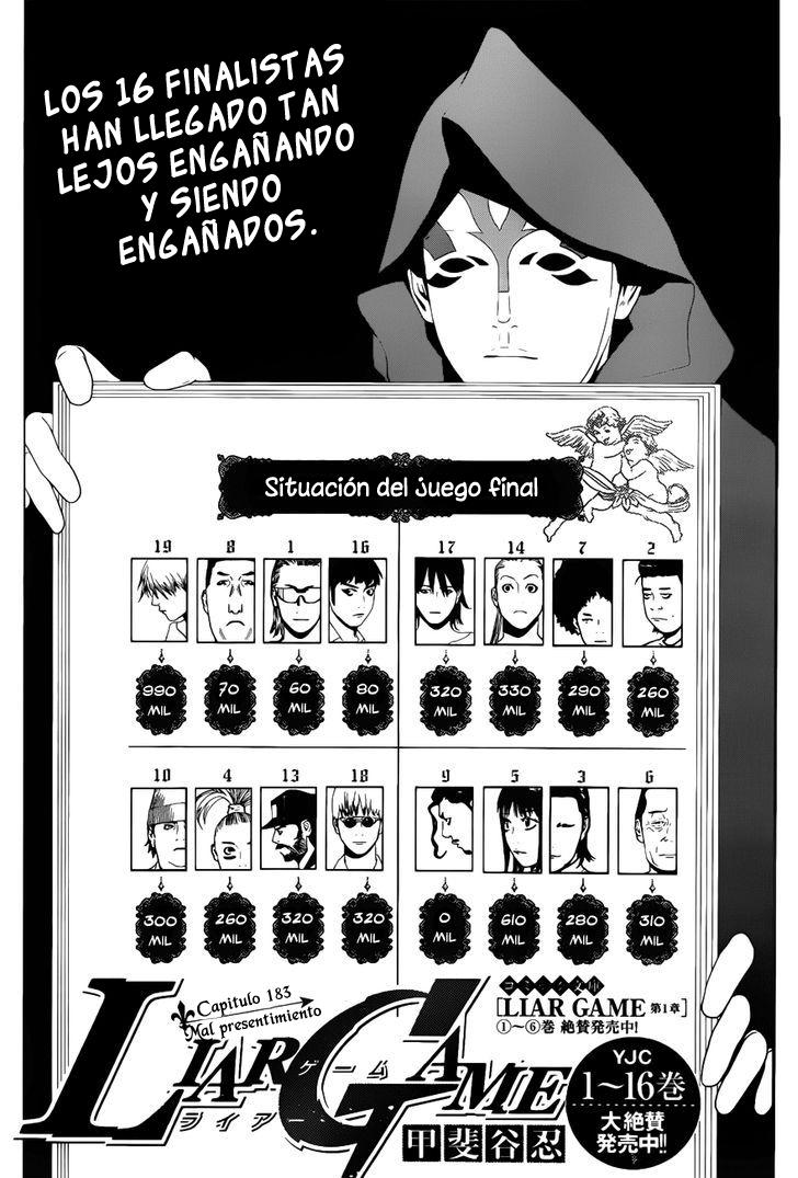 Read Liar Game (es) Manga Online