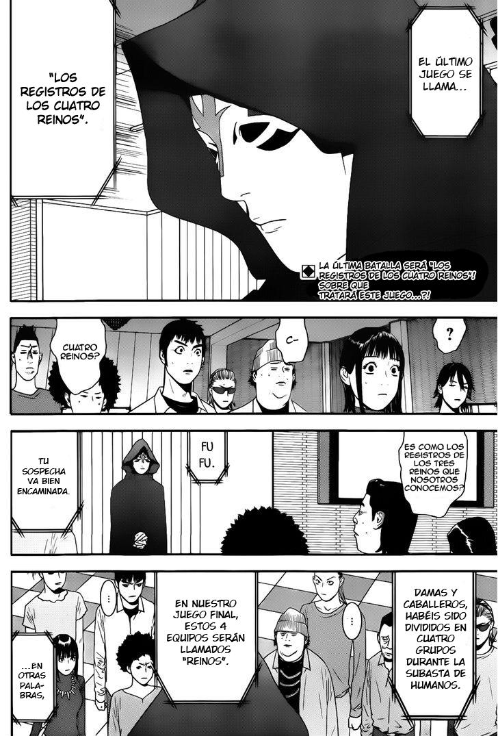 Read Liar Game (es) Manga Online