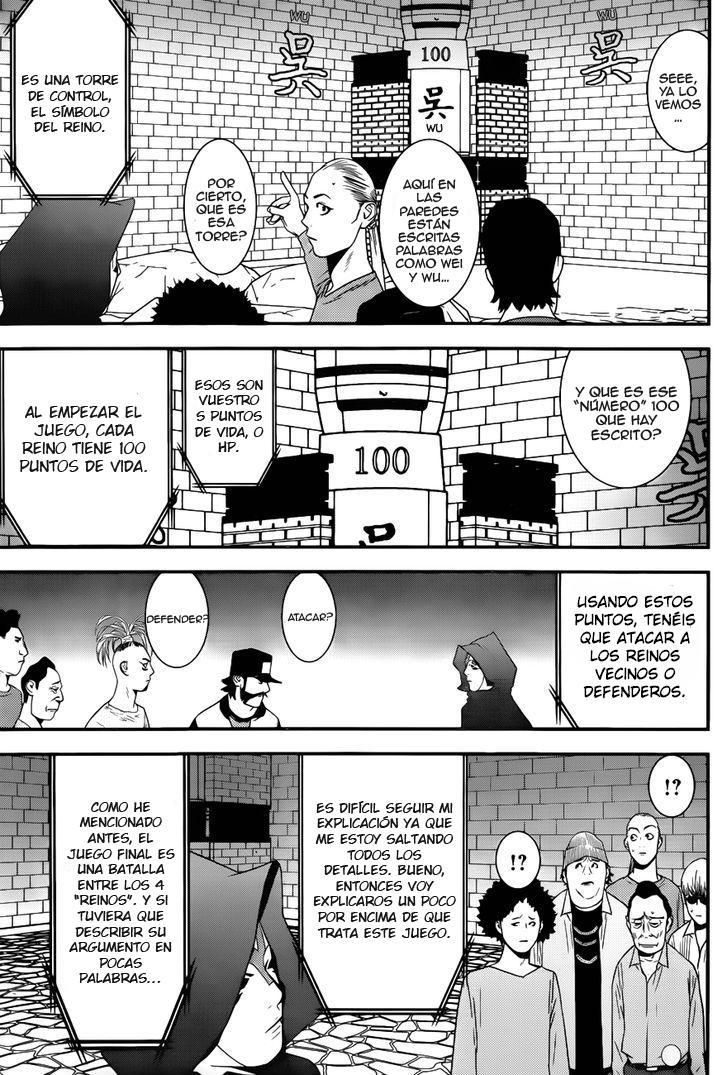 Read Liar Game (es) Manga Online