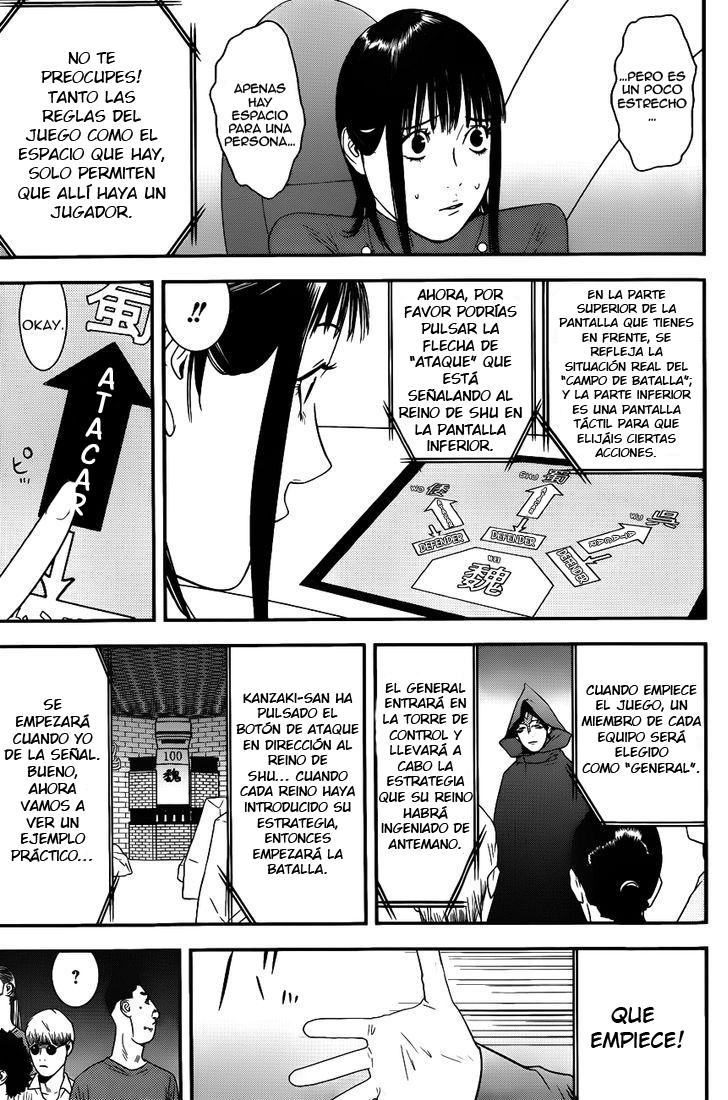Read Liar Game (es) Manga Online