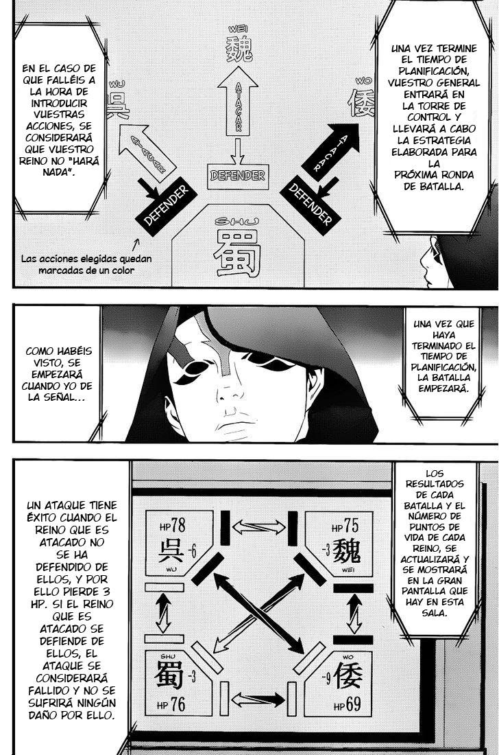 Read Liar Game (es) Manga Online