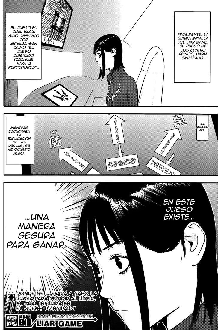 Read Liar Game (es) Manga Online