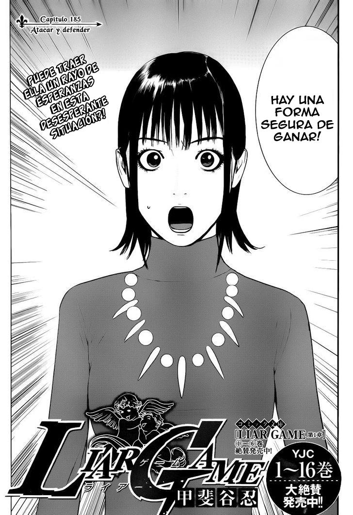 Read Liar Game (es) Manga Online