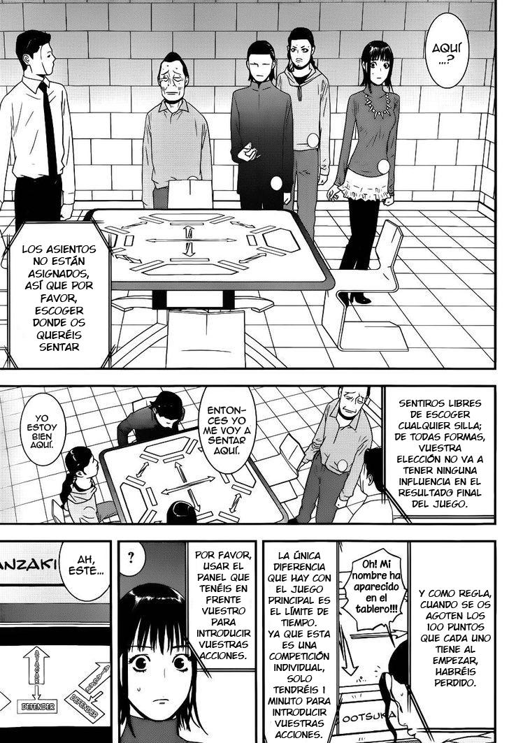 Read Liar Game (es) Manga Online