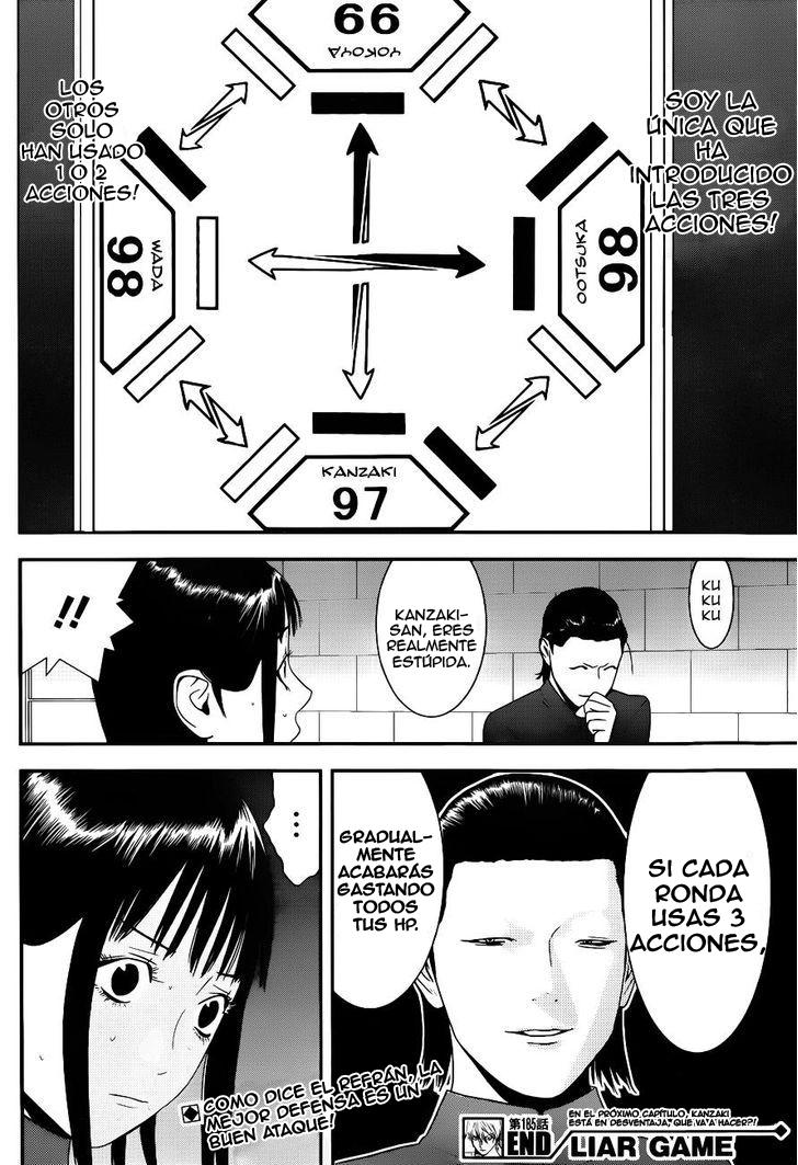 Read Liar Game (es) Manga Online