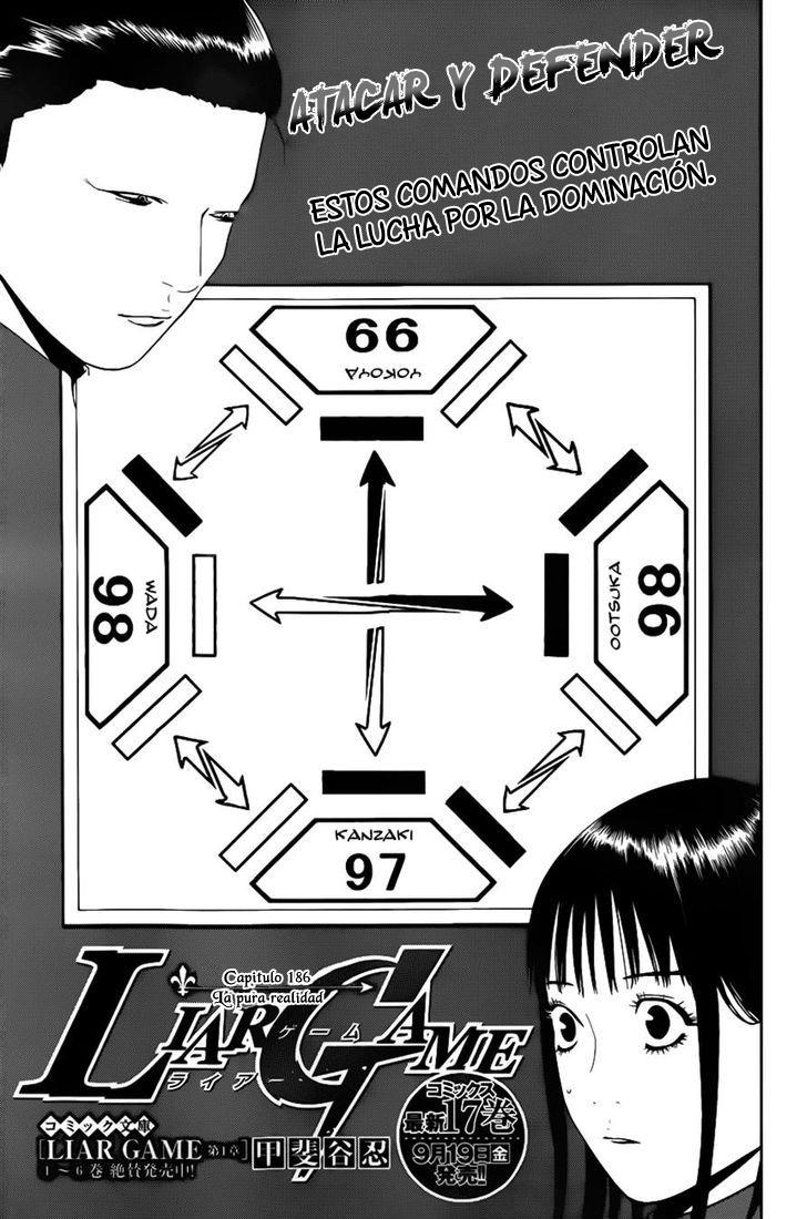 Read Liar Game (es) Manga Online