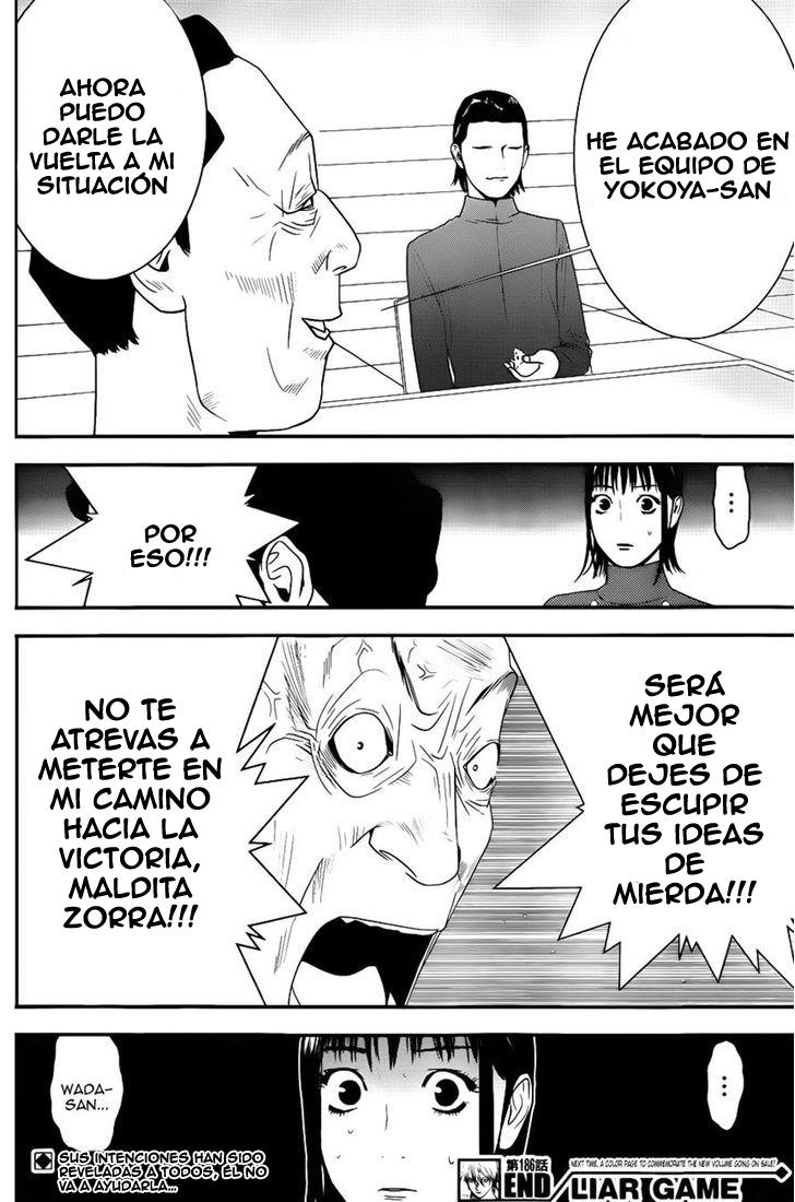 Read Liar Game (es) Manga Online