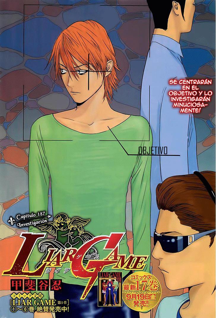 Read Liar Game (es) Manga Online