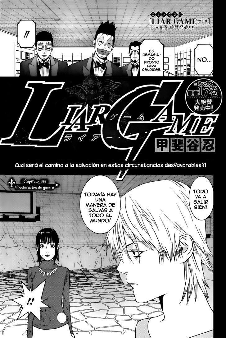Read Liar Game (es) Manga Online