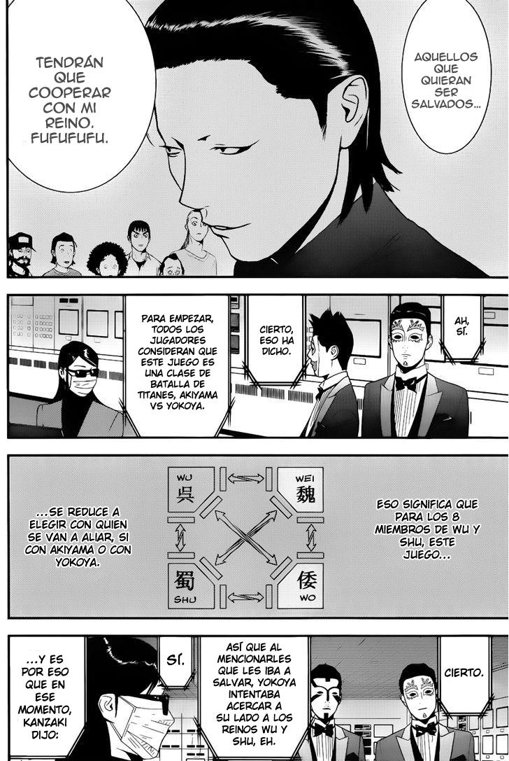 Read Liar Game (es) Manga Online