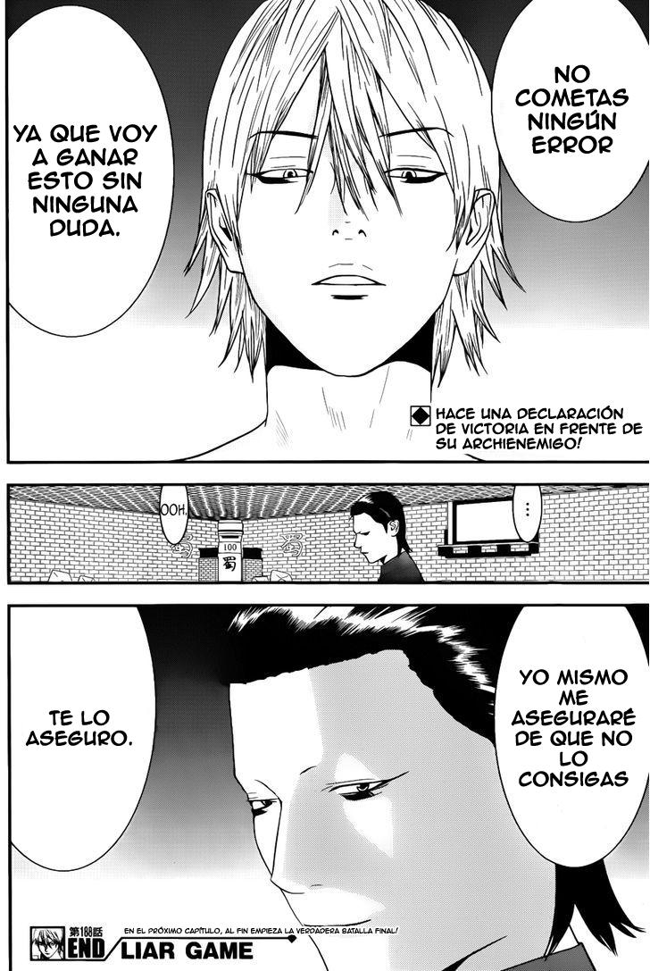 Read Liar Game (es) Manga Online