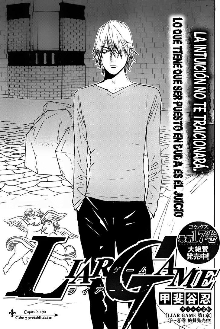 Read Liar Game (es) Manga Online
