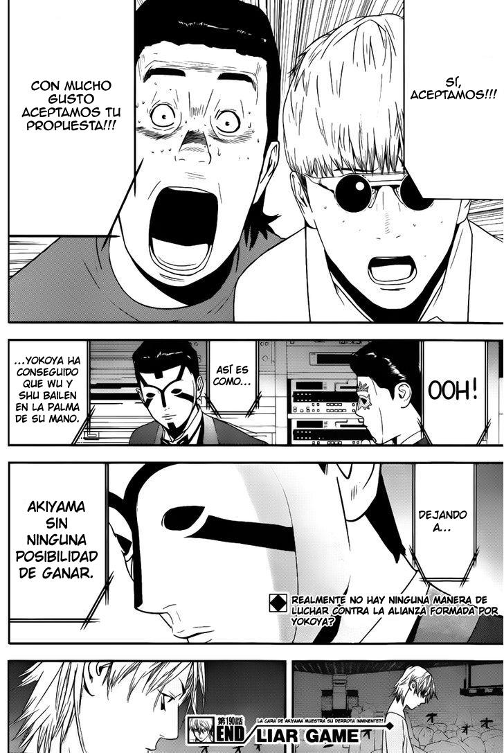 Read Liar Game (es) Manga Online