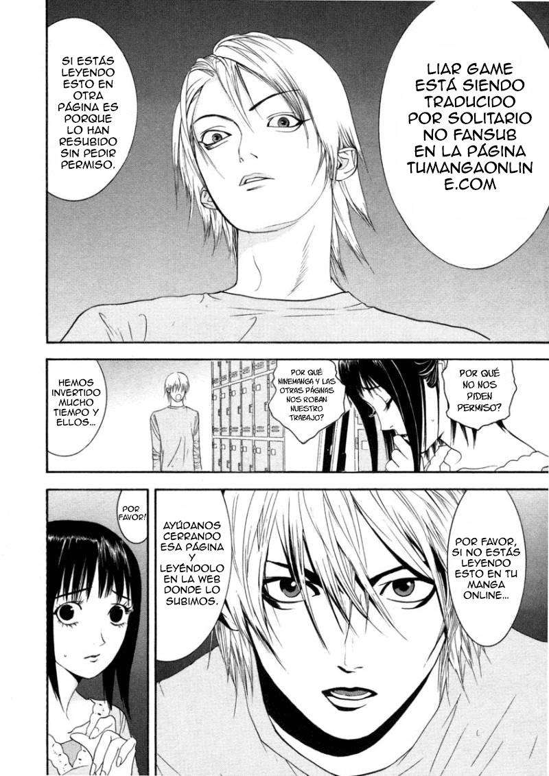 Read Liar Game (es) Manga Online