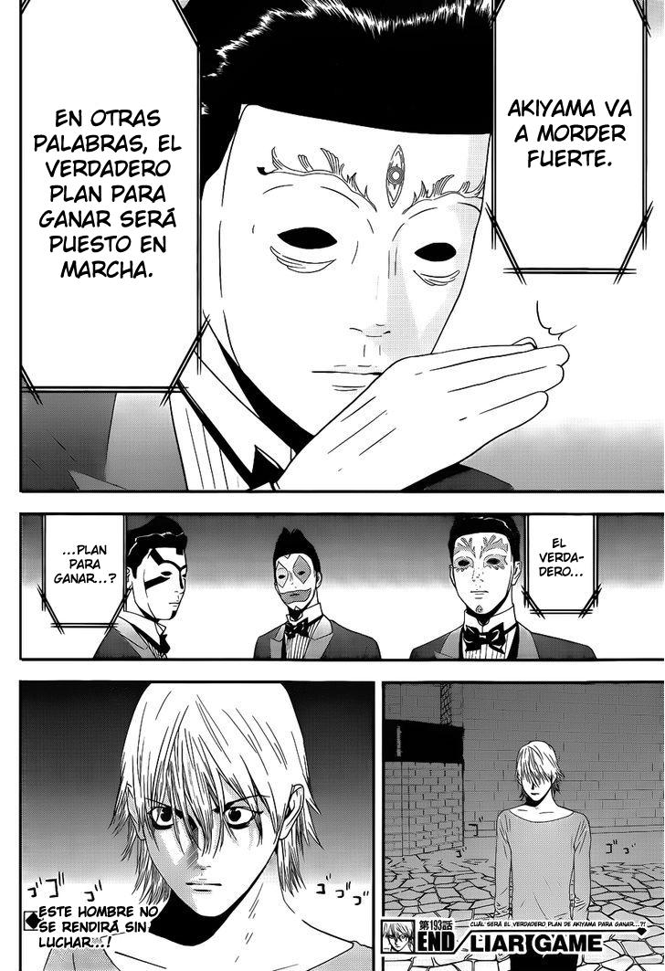 Read Liar Game (es) Manga Online