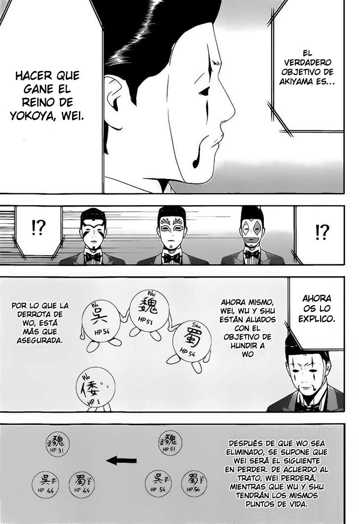 Read Liar Game (es) Manga Online