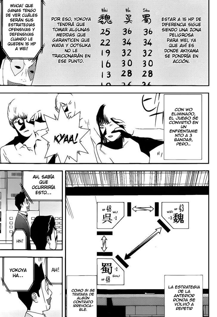 Read Liar Game (es) Manga Online