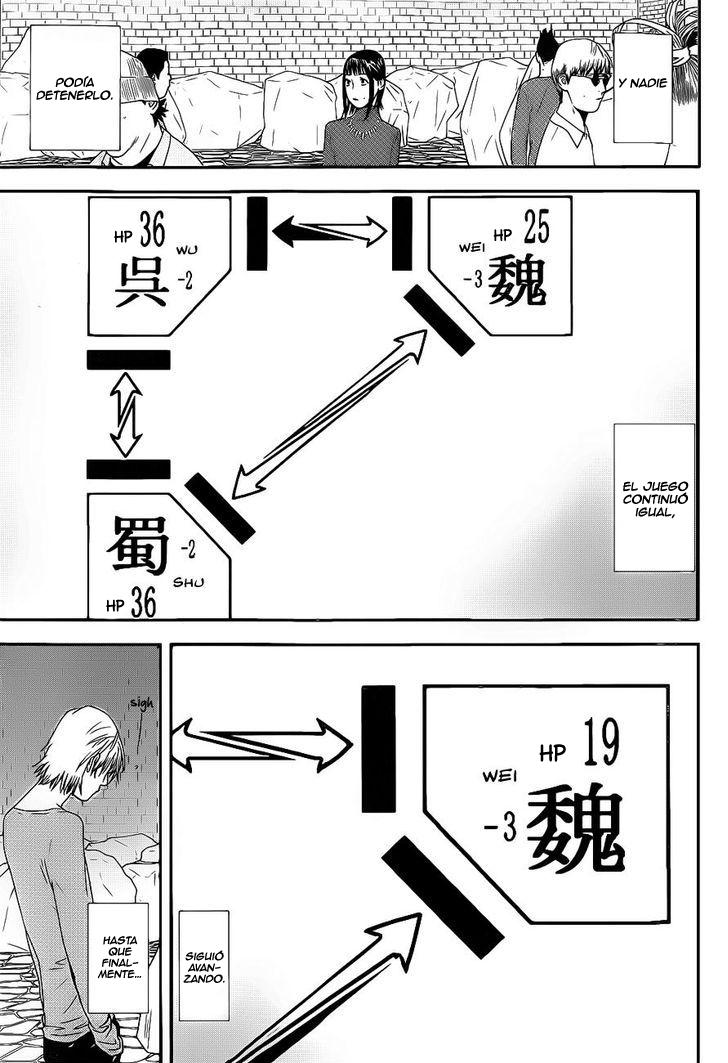 Read Liar Game (es) Manga Online