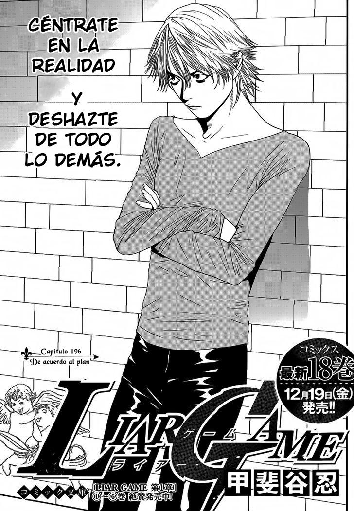 Read Liar Game (es) Manga Online