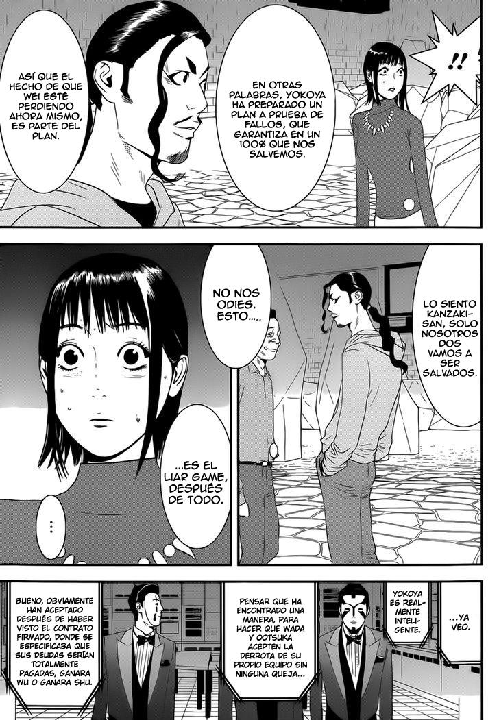 Read Liar Game (es) Manga Online