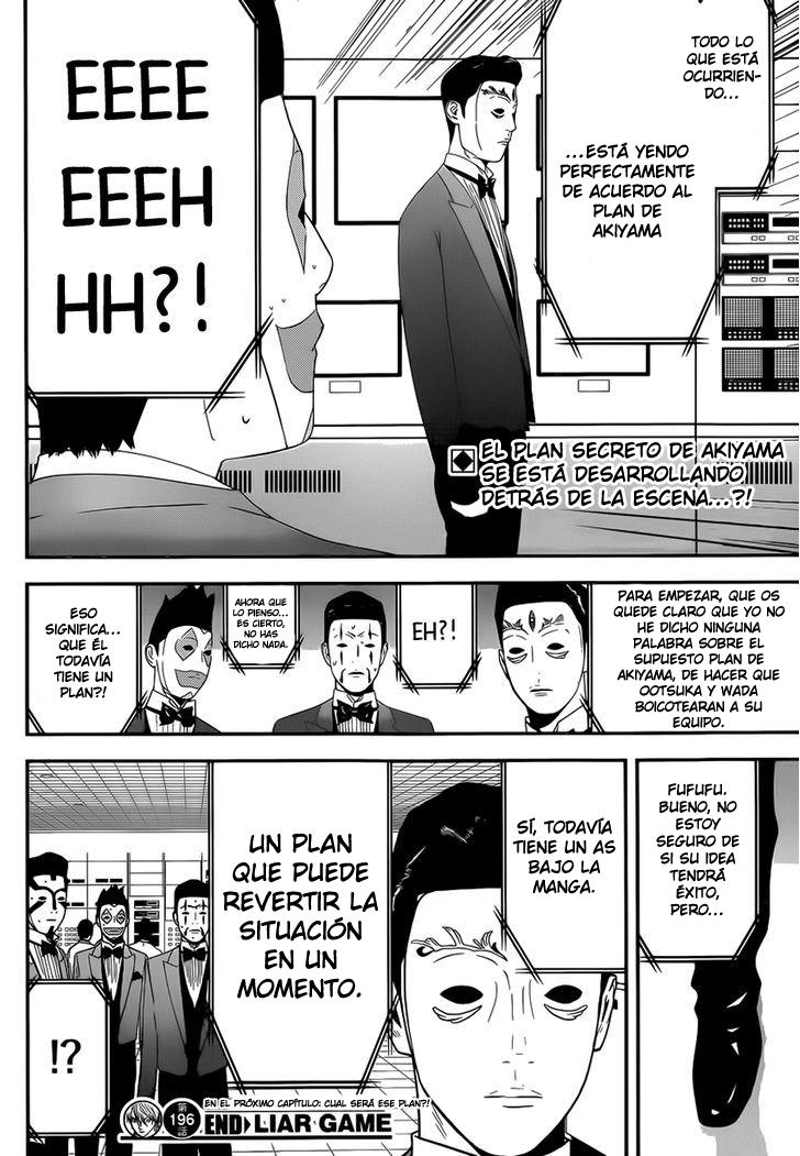 Read Liar Game (es) Manga Online