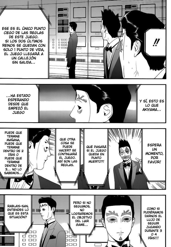 Read Liar Game (es) Manga Online