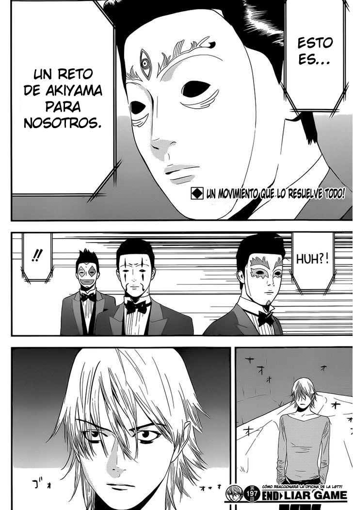 Read Liar Game (es) Manga Online