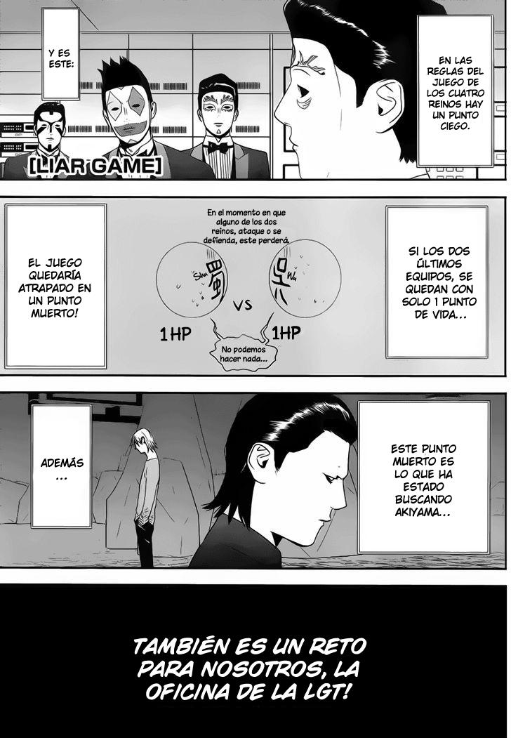 Read Liar Game (es) Manga Online