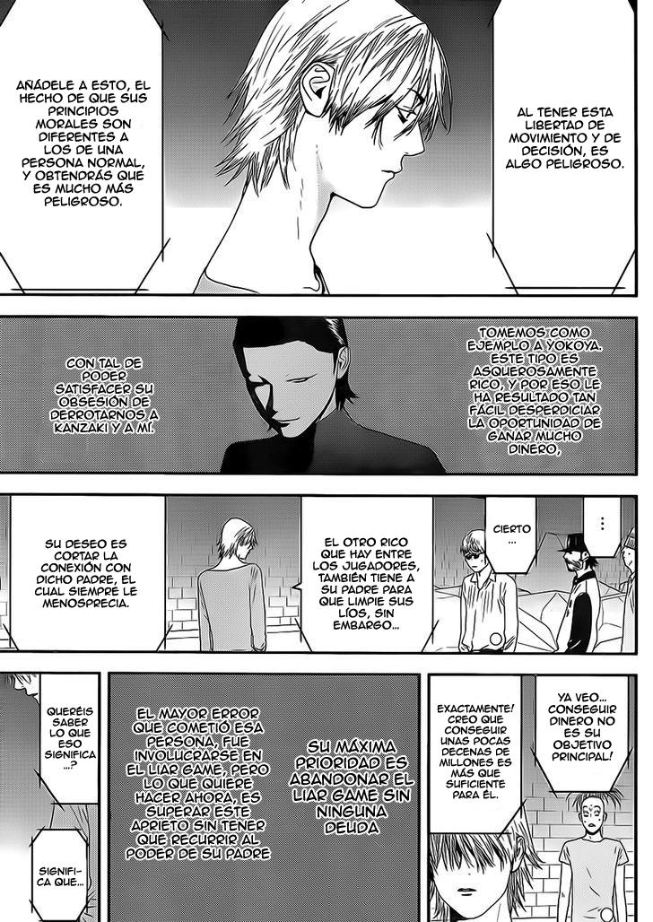 Read Liar Game (es) Manga Online