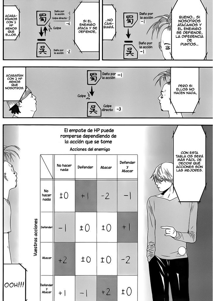 Read Liar Game (es) Manga Online