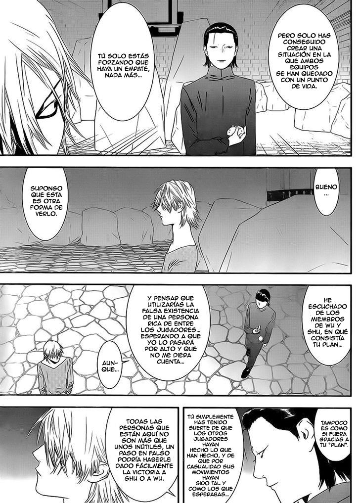 Read Liar Game (es) Manga Online