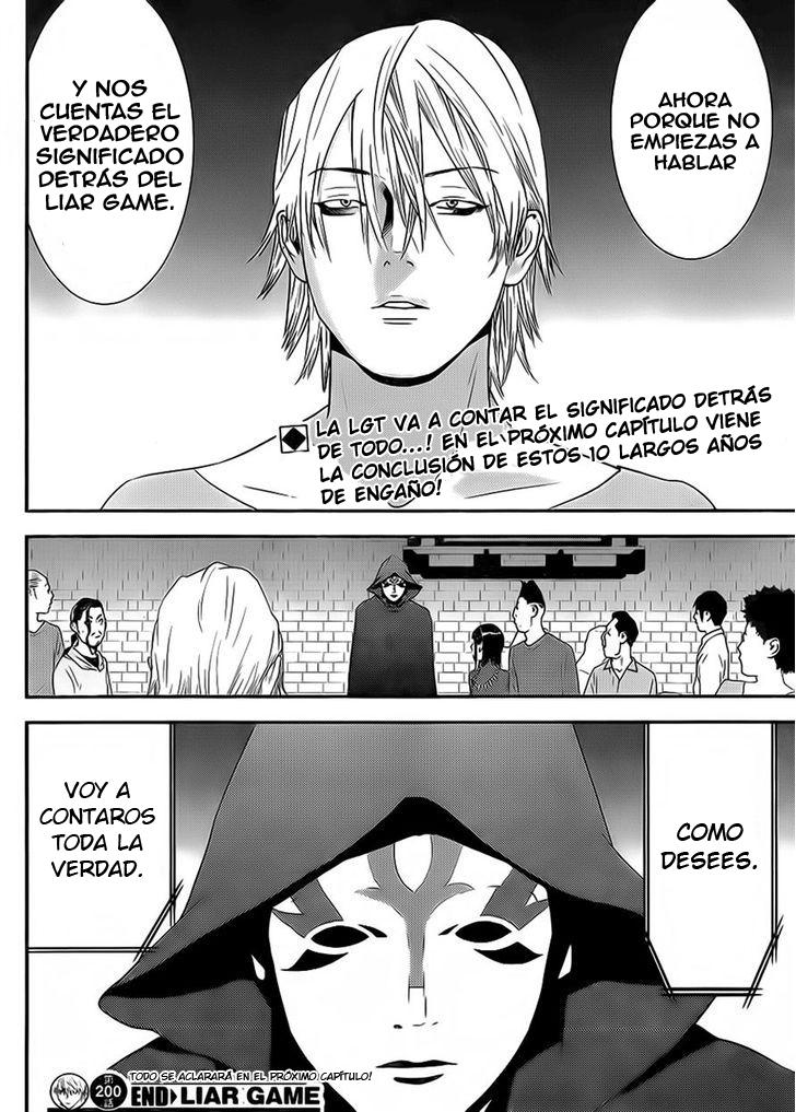 Read Liar Game (es) Manga Online
