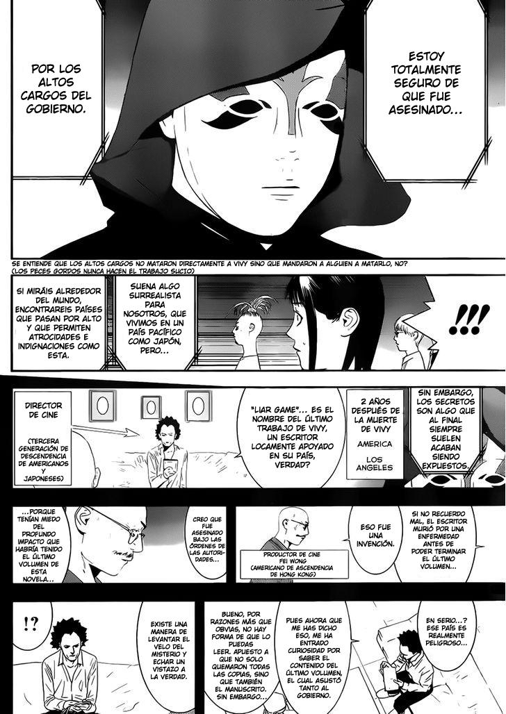 Read Liar Game (es) Manga Online