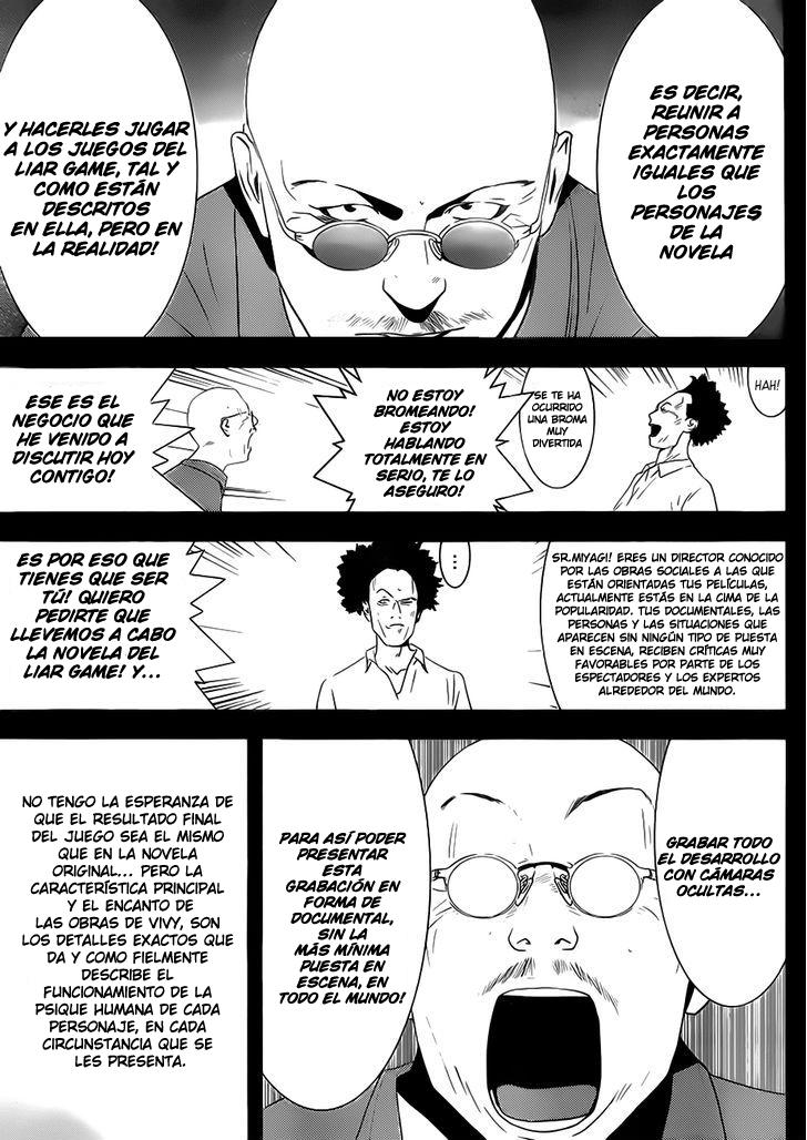 Read Liar Game (es) Manga Online