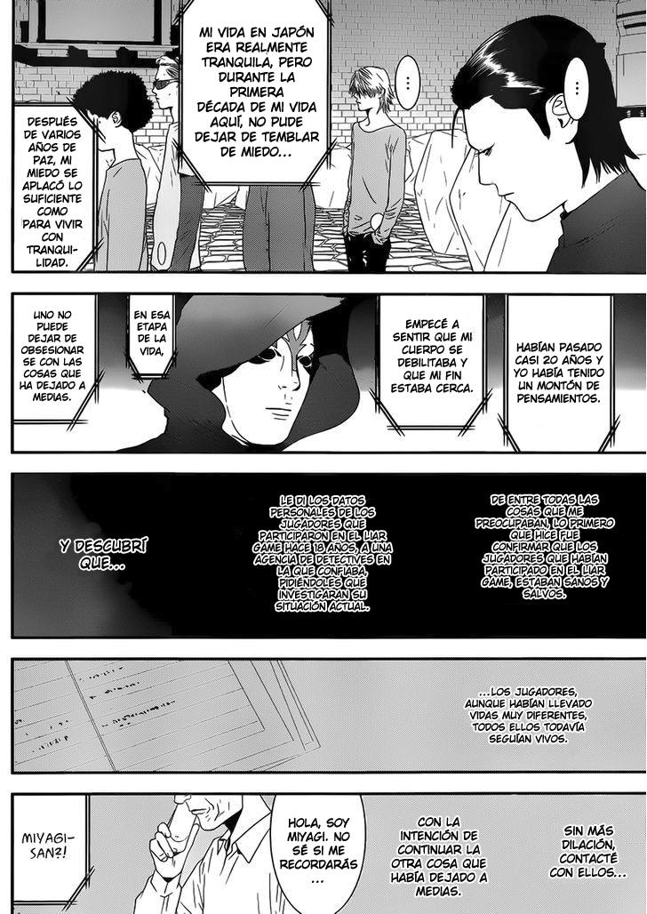 Read Liar Game (es) Manga Online