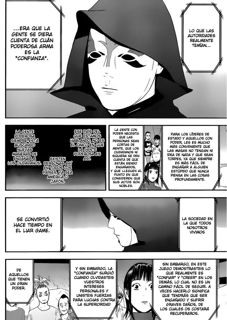 Read Liar Game (es) Manga Online