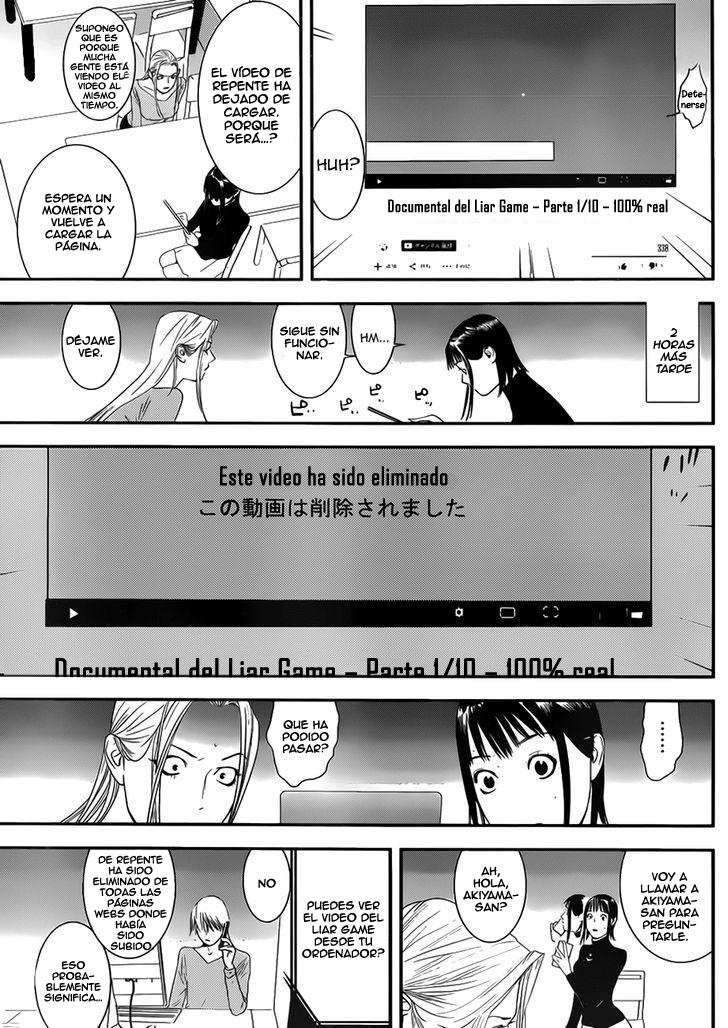 Read Liar Game (es) Manga Online