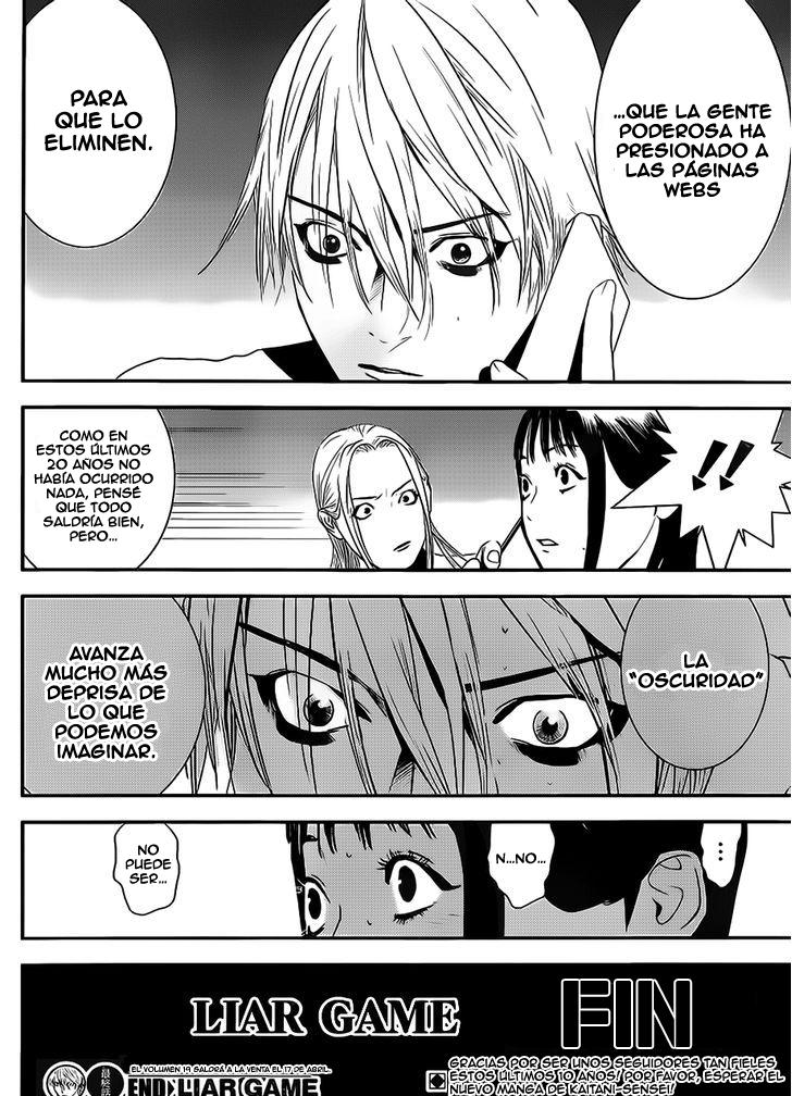 Read Liar Game (es) Manga Online