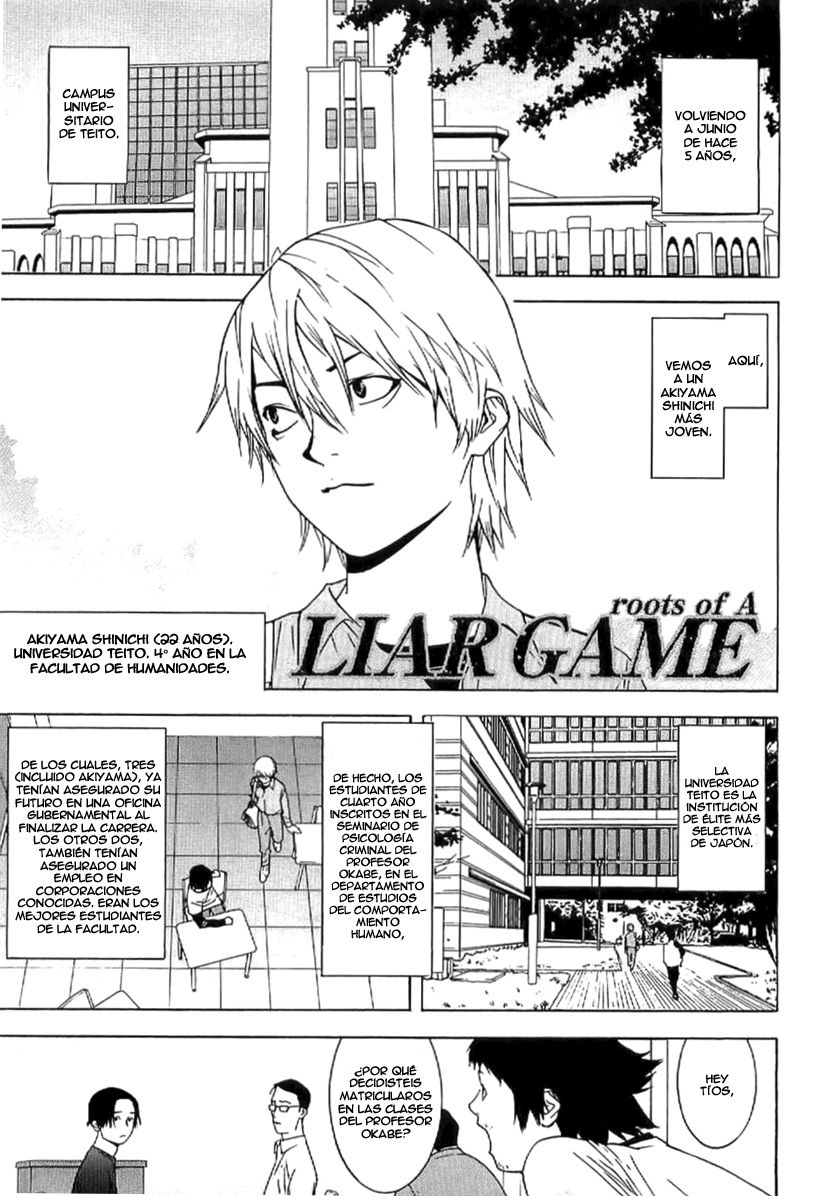 Read Liar Game (es) Manga Online