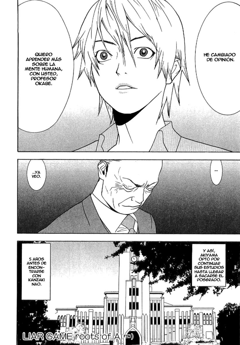 Read Liar Game (es) Manga Online