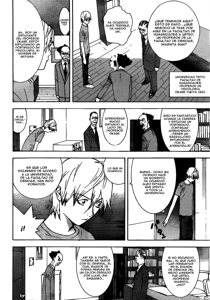 Read Liar Game (es) Manga Online