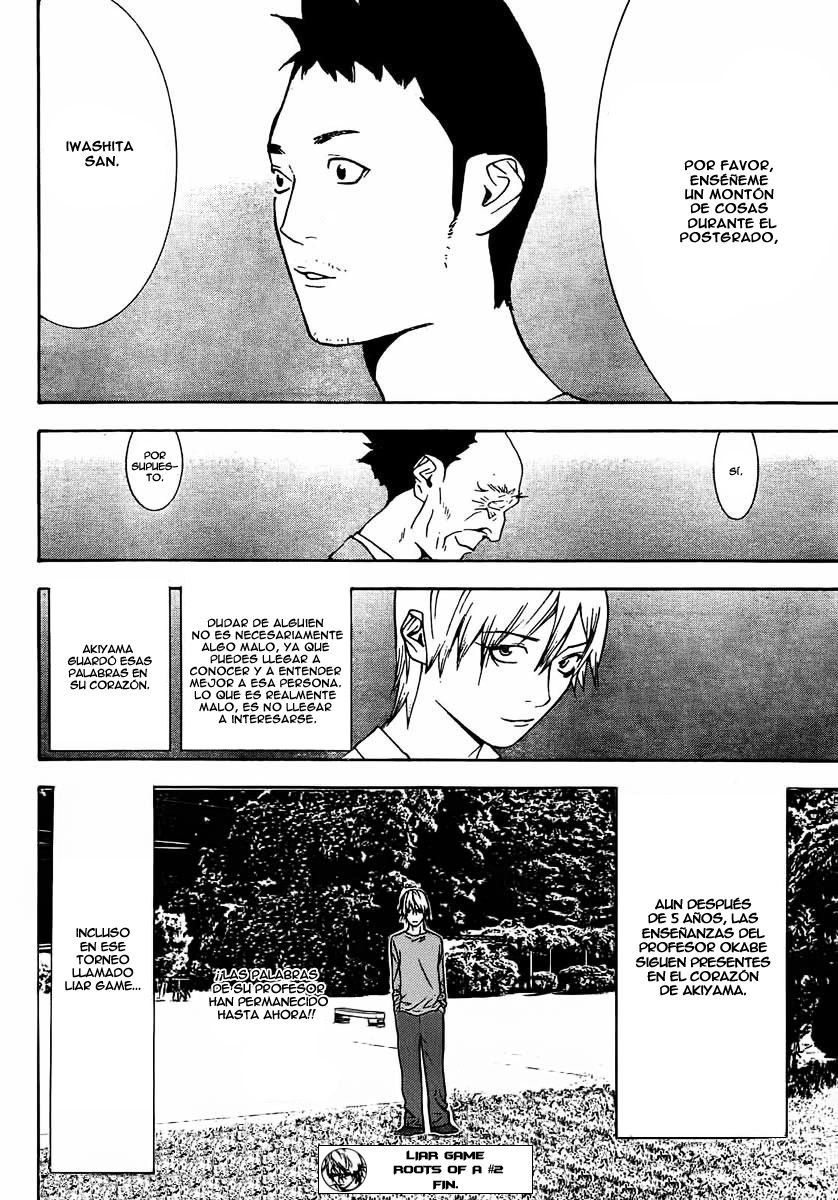 Read Liar Game (es) Manga Online