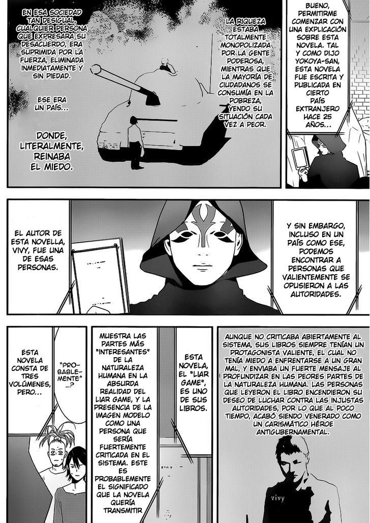 Read Liar Game (es) Manga Online