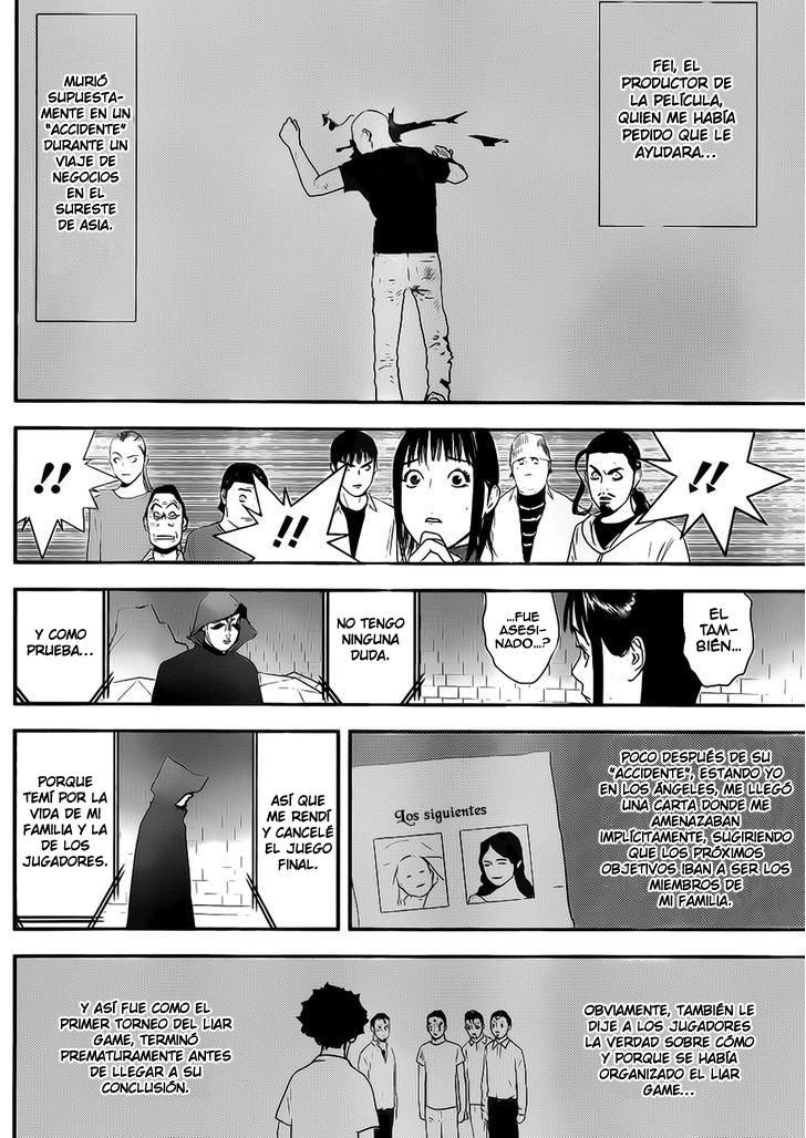 Read Liar Game (es) Manga Online